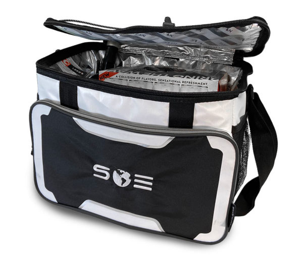 Titan 24-can cooler with SOE logo