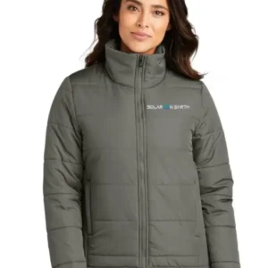 SOE Womens Port Authority Puffer Jacket