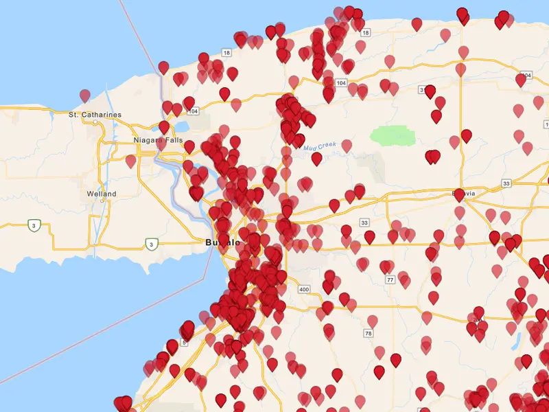 Solar On Earth clients near Buffalo, NY
