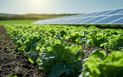 Could Agrivoltaics Be the Lifeline United States Farmers Need? 