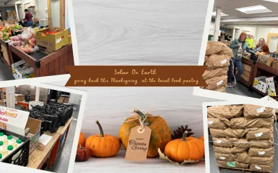 Wishing You a Grateful & Joyful Thanksgiving from Solar On Earth Family
